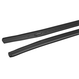 Añadidos taloneras Mercedes Cls C219 55amg Maxtondesign