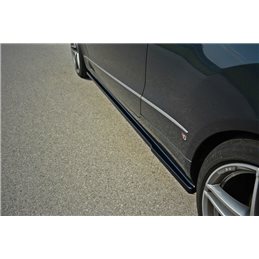 Añadidos taloneras Mercedes E W212 Maxtondesign