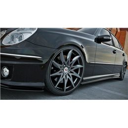 Añadidos taloneras Mercedes E-class W211 Amg Maxtondesign