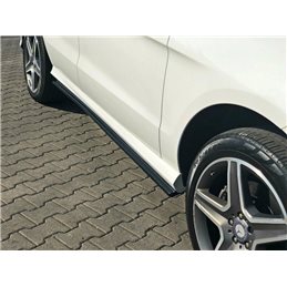 Añadidos taloneras Mercedes Gle W166 Amg-line Maxtondesign