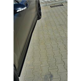 Añadidos taloneras Mercedes S-class W221 Amg Lwb Maxtondesign