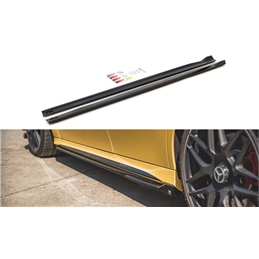 Añadidos taloneras Mercedes-amg A 45 S W177 Maxtondesign