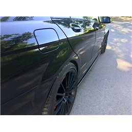 Añadidos taloneras Mercedes-benz Amg C63 W204 Facelift Maxtondesign