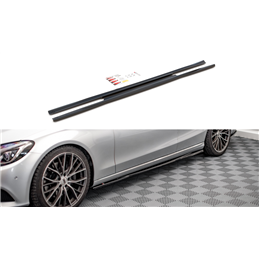 Añadidos taloneras Mercedes-benz C W205 Maxtondesign