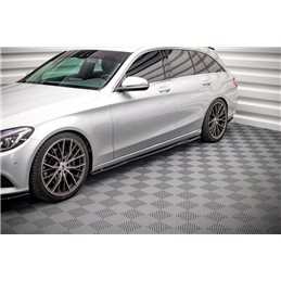 Añadidos taloneras Mercedes-benz C W205 Maxtondesign