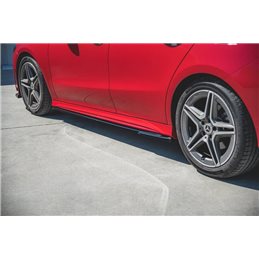 Añadidos taloneras Mercedes-benz Cla Amg-line C118 Maxtondesign