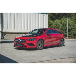 Añadidos taloneras Mercedes-benz Cla Amg-line C118 Maxtondesign