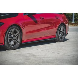 Añadidos taloneras Mercedes-benz Cla Amg-line C118 Maxtondesign