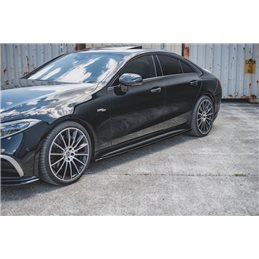 Añadidos taloneras Mercedes-benz Cls Amg-line / 53amg C257 Maxtondesign