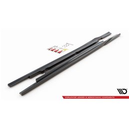 Añadidos taloneras Mercedes-benz E W213 Maxtondesign