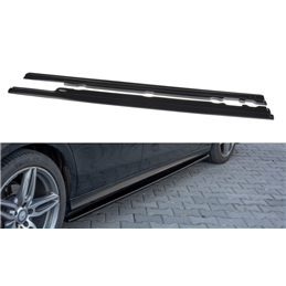 Añadidos taloneras Mercedes-benz E43 Amg / Amg-line W213 Maxtondesign