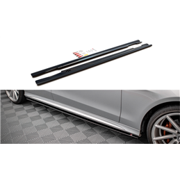 Añadidos taloneras Mercedes-benz E63 Amg / Amg-line Sedan W212 Facelift Maxtondesign