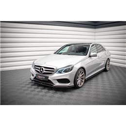 Añadidos taloneras Mercedes-benz E63 Amg / Amg-line Sedan W212 Facelift Maxtondesign