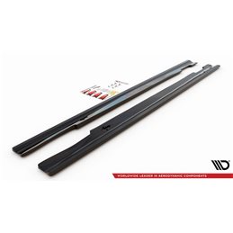 Añadidos taloneras Mercedes-benz E63 Amg / Amg-line Sedan W212 Facelift Maxtondesign