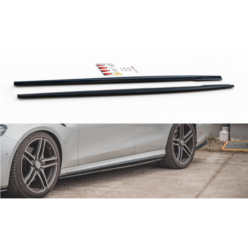Añadidos taloneras Mercedes-benz E63 Amg Estate/sedan S213/w213 Maxtondesign