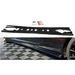 Añadidos taloneras Mercedes-benz E-class W207 Coupe Amg-line Maxtondesign