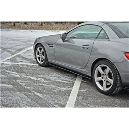 Añadidos taloneras Mercedes-benz Slk R172 Maxtondesign