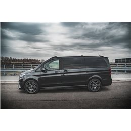 Añadidos taloneras Mercedes-benz V-class Amg-line W447 Facelift Maxtondesign
