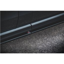 Añadidos taloneras Mercedes-benz V-class Amg-line W447 Facelift Maxtondesign