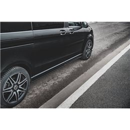 Añadidos taloneras Mercedes-benz V-class Amg-line W447 Facelift Maxtondesign