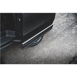 Añadidos taloneras Mercedes-benz V-class Amg-line W447 Facelift Maxtondesign