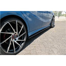 Añadidos taloneras Mercedes-benz W176 Amg-line Preface Maxtondesign