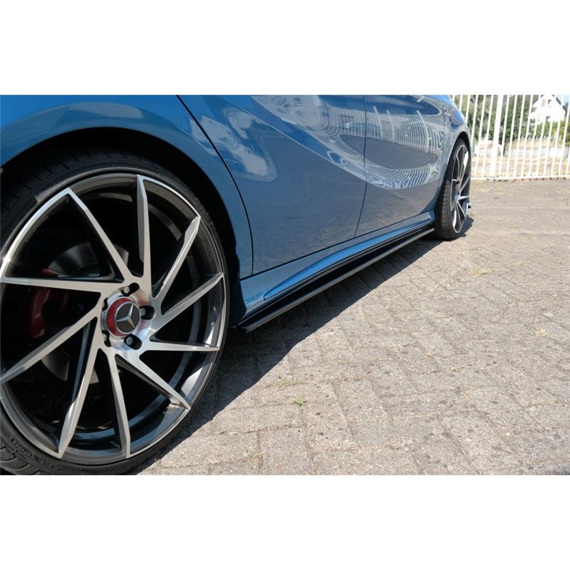 Añadidos taloneras Mercedes-benz W176 Amg-line Preface Maxtondesign