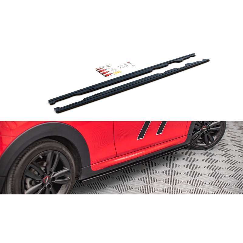 Añadidos taloneras Mini Cooper S John Cooper Works F56 Maxtondesign