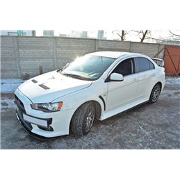 Añadidos taloneras Mitsubishi Lancer Evo X Maxtondesign