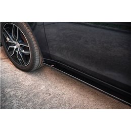 Añadidos taloneras Mitsubishi Lancer Mk8 Maxtondesign