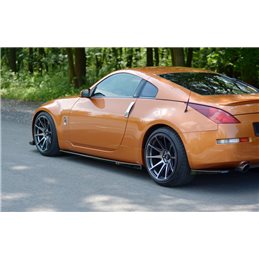 Añadidos taloneras Nissan 350z Maxtondesign