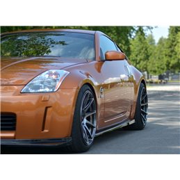 Añadidos taloneras Nissan 350z Maxtondesign