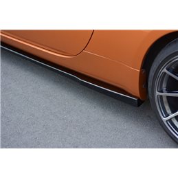 Añadidos taloneras Nissan 350z Maxtondesign