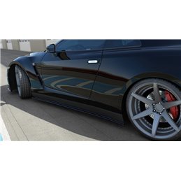 Añadidos taloneras Nissan Gt-r Preface Coupe (r35-series) Maxtondesign