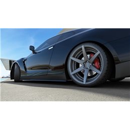 Añadidos taloneras Nissan Gt-r Preface Coupe (r35-series) Maxtondesign