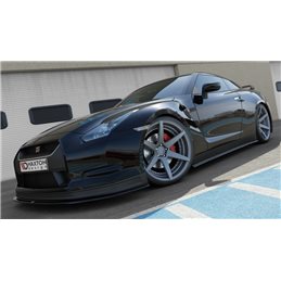 Añadidos taloneras Nissan Gt-r Preface Coupe (r35-series) Maxtondesign