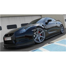 Añadidos taloneras Nissan Gt-r Preface Coupe (r35-series) Maxtondesign