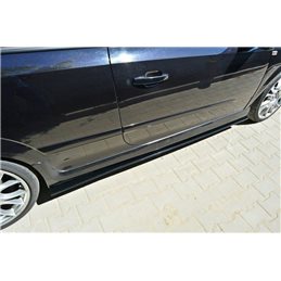 Añadidos taloneras Opel Astra H (for Opc / Vxr) Maxtondesign