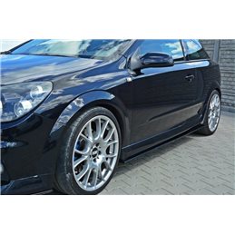 Añadidos taloneras Opel Astra H (for Opc / Vxr) Maxtondesign