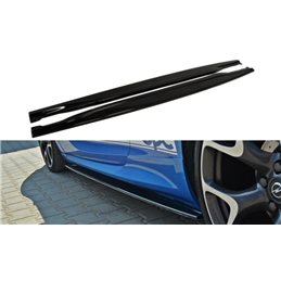 Añadidos taloneras Opel Astra J Opc / Vxr Maxtondesign