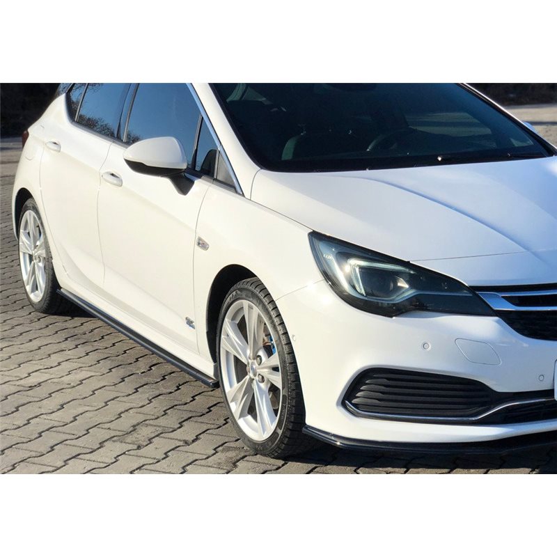 Añadidos taloneras Opel Astra K Opc-line Maxtondesign
