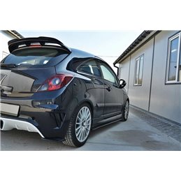 Añadidos taloneras Opel Corsa D Opc / Vxr Maxtondesign