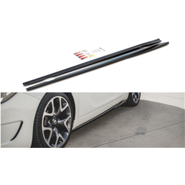 Añadidos taloneras Opel Insignia Mk. 1 Opc Facelift Maxtondesign