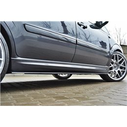 Añadidos taloneras Opel Zafira B Opc Maxtondesign