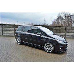Añadidos taloneras Opel Zafira B Opc Maxtondesign