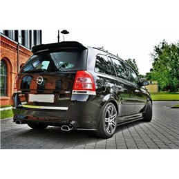 Añadidos taloneras Opel Zafira B Opc Maxtondesign