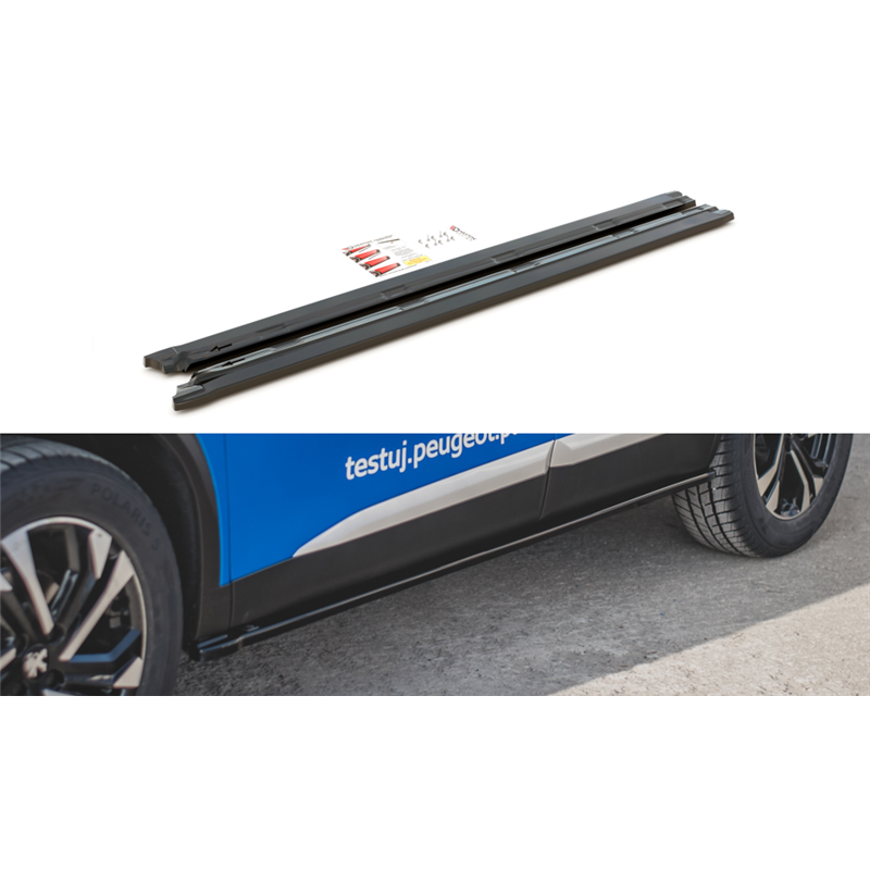 Añadidos taloneras Peugeot 2008 Mk2 Maxtondesign