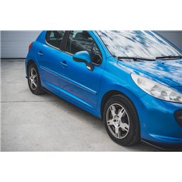 Añadidos taloneras Peugeot 207 Sport Maxtondesign