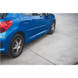 Añadidos taloneras Peugeot 207 Sport Maxtondesign