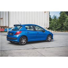 Añadidos taloneras Peugeot 207 Sport Maxtondesign